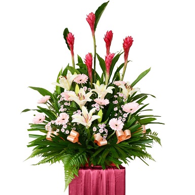 Grand opening congratulation flowers Hochiminh city