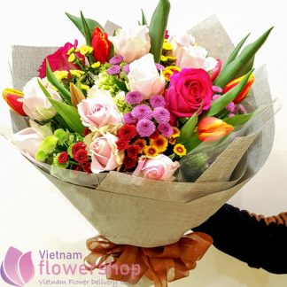 Hanoi birthday flowers free delivery