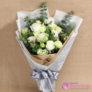 Hanoi flower delivery sameday