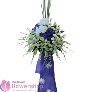 Hochiminh funeral and sympathy flowers