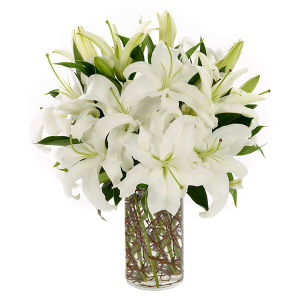 Lily flowers delivered Vietnam