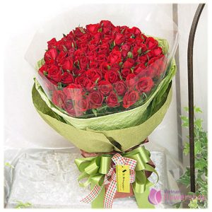Love flowers free same day delivery in Vietnam