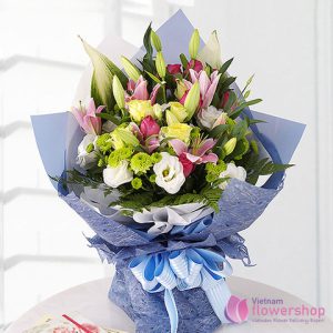 Mixed flower delivery same day in Nha Trang