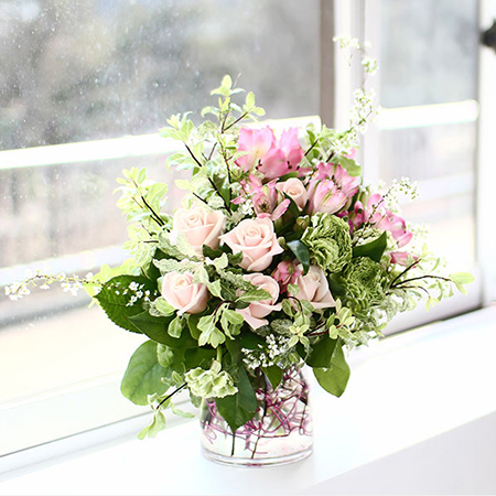 New collections of flowers in Saigon