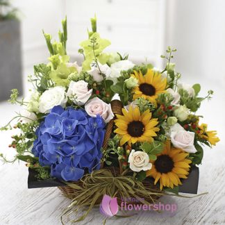 Order new home flowers delivery Vietnam
