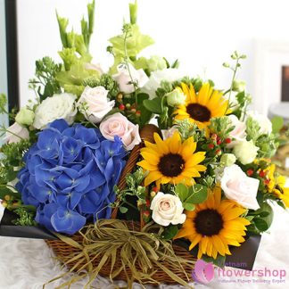 New home flowers in Vietnam