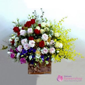 Online flower shop Hanoi Vietnam
