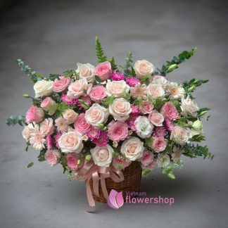 How to order birthday flowers online to Vietnam