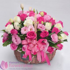 Order birthday flowers online to Vietnam
