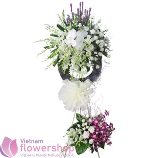 Order sympathy and funeral flowers online