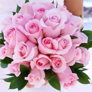Vietnam wedding bouquet pink roses