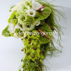 WEDDING BOUQUETS GREEN