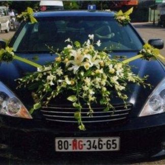 XH001-Wedding Flower Car