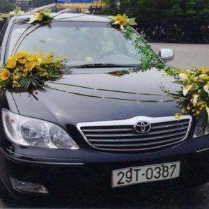 XH003-Wedding Flower Car