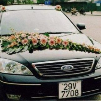 XH004-Wedding Flower Car