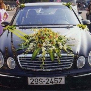 XH007-Wedding Flower Car