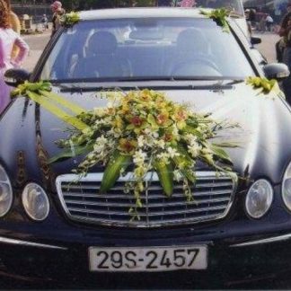 XH007-Wedding Flower Car