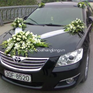 XH008-Wedding Flower Car
