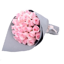 Pink flowers delivered Vietnam