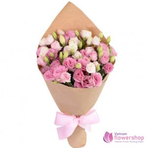 Pink lisianthus flowers order online