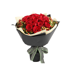 Rose bouquet delivered Hanoi