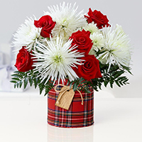 Saigon Christmas flowers same day delivery