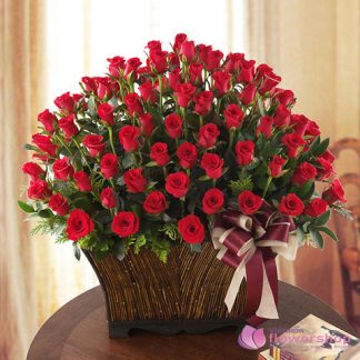 Send 99 red roses to Hanoi Vietnam