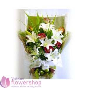 Send flowers for birthday in Vietnam