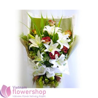 Send flowers for birthday in Vietnam