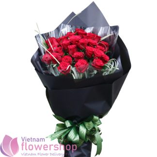 Send love flowers to Hochiminh