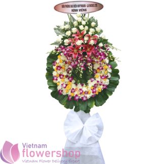 Send sympathy flowers to Vietnam