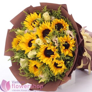 Sunflower delivery to Vietnam