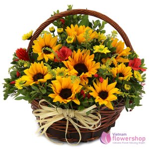 Sunshine flowers same day delivery