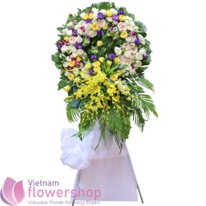 Sympathy flowers delivery for rest in peace