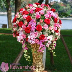 The best flowers shop in Vietnam