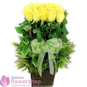 The flowers delivery to Hue Vietnam