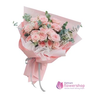 Online Vietnam birthday flower bouquet