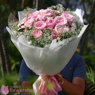 Vietnam birthday flowers bouquet