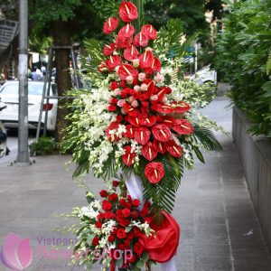 Vietnam congratulation flowers stand delivery