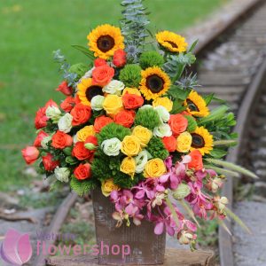 Vietnam flower delivery services online
