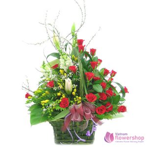 Vietnam flower shop free shipping
