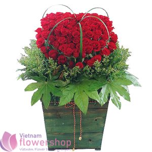 Vietnam flowers service free shipping