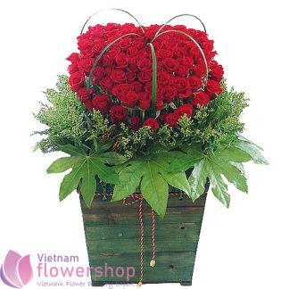 Vietnam flowers service free shipping
