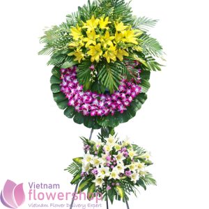 Vietnam funeral and sympathy flowers online