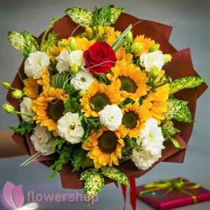 Vietnam sunflower lovely bouquet