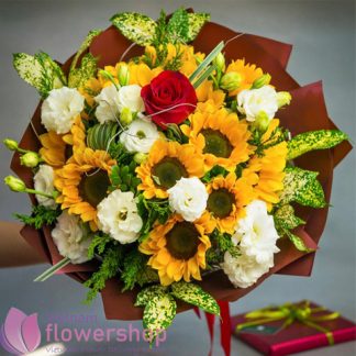 Vietnam sunflower lovely bouquet