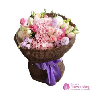 Vietnam Sweet flowers bouquet for loving