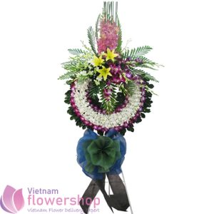Vietnam sympathy flowers delivery