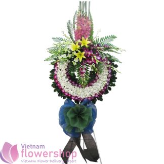Vietnam sympathy flowers delivery