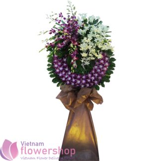 Vietnam sympathy flowers in Vietnam